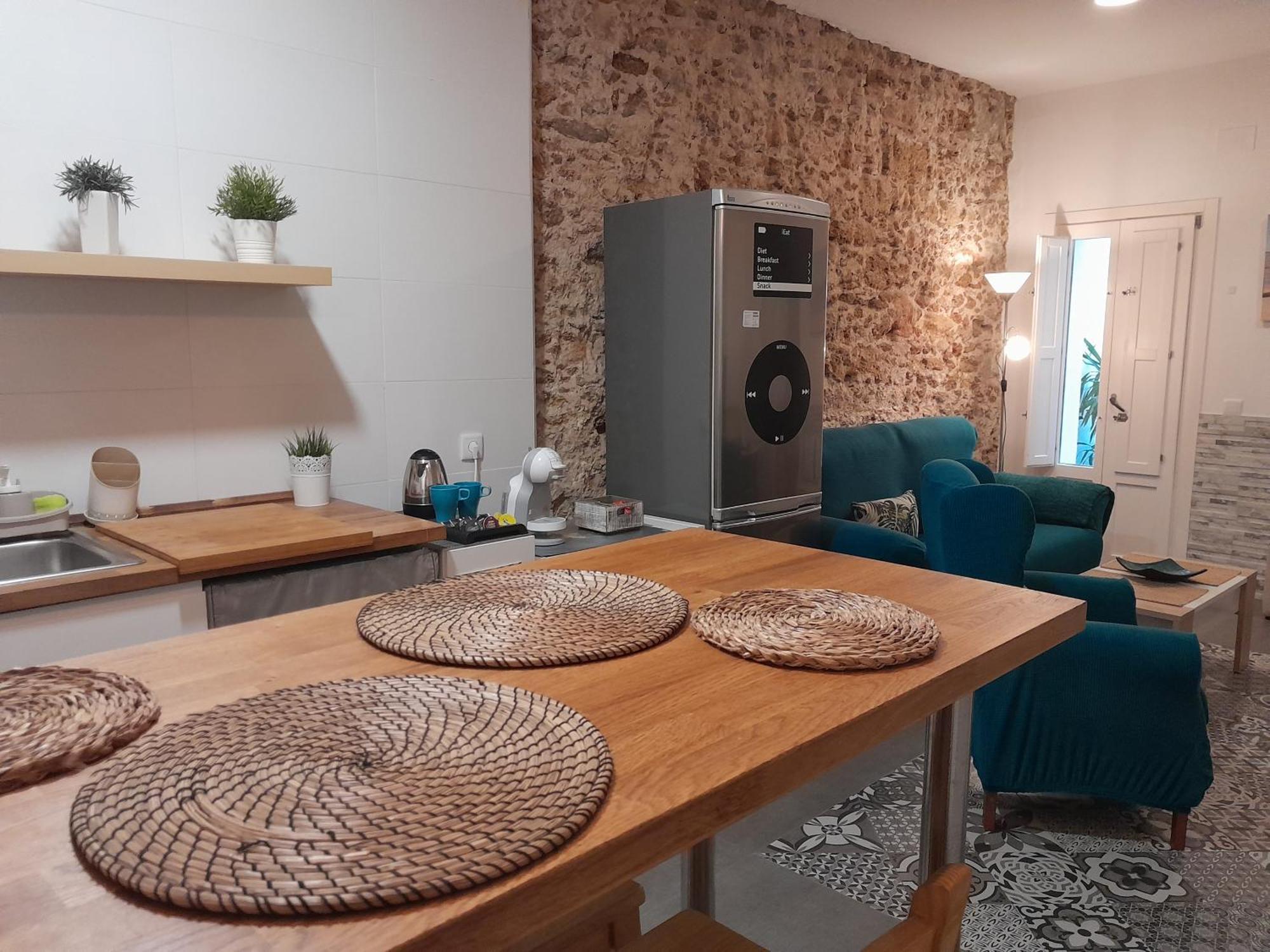 El Rincon Del Tio De La Tiza Appartement Cadix