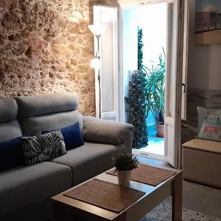El Rincon Del Tio De La Tiza Appartement Cádiz Buitenkant foto