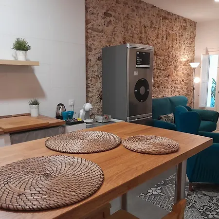 El Rincon Del Tio De La Tiza Appartement Cádiz Buitenkant foto